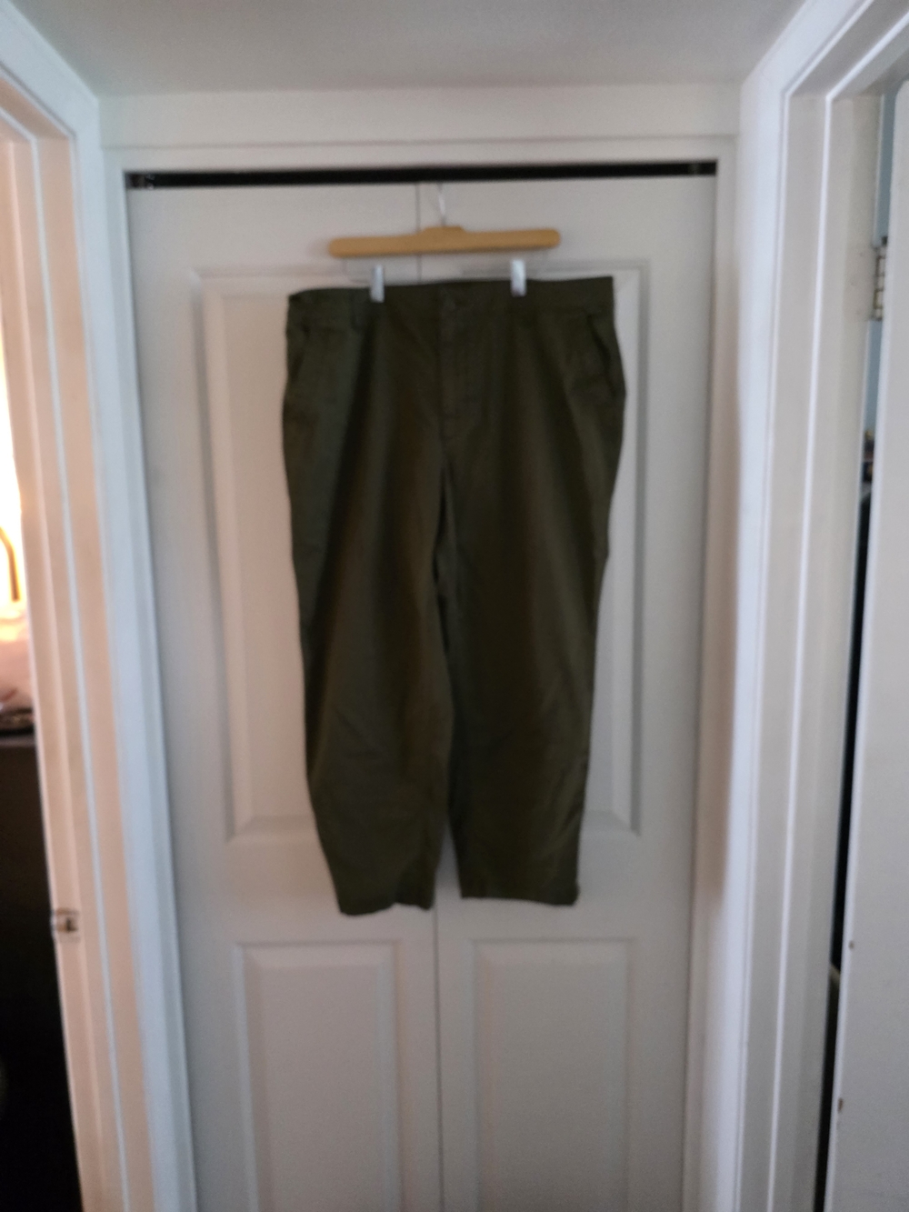 Old Navy Olive Green Women's Trousers